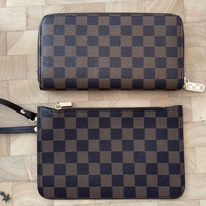 daisy Rose designer inspired wallet and wrislet